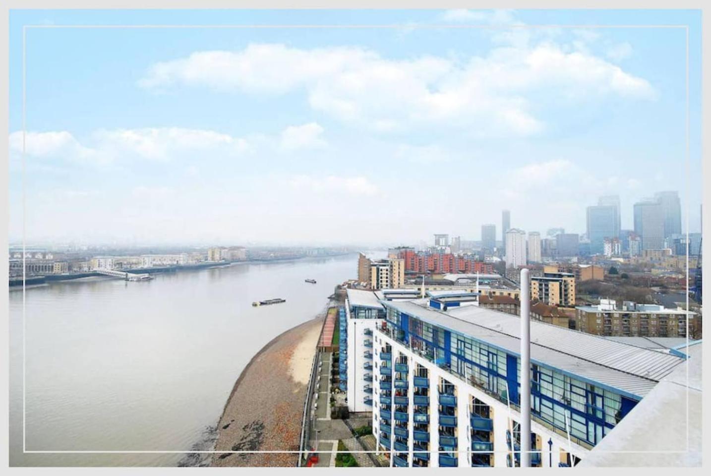 London Canary Wharf Riverside Penthouse Apartment Εξωτερικό φωτογραφία