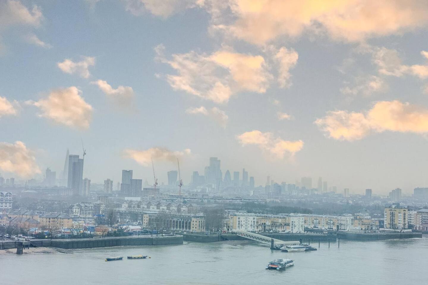 London Canary Wharf Riverside Penthouse Apartment Εξωτερικό φωτογραφία