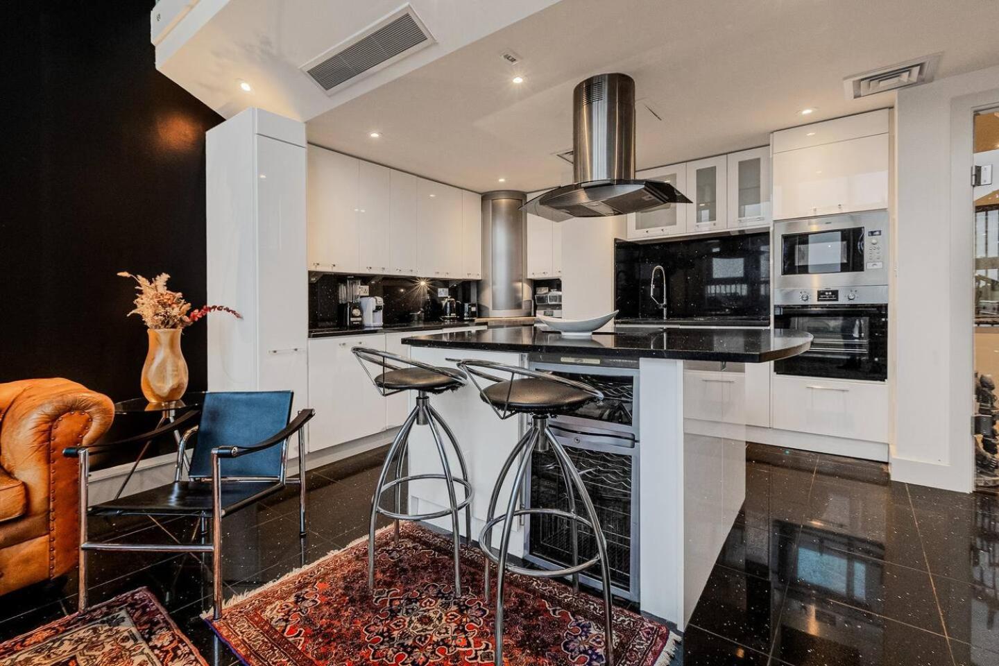 London Canary Wharf Riverside Penthouse Apartment Εξωτερικό φωτογραφία