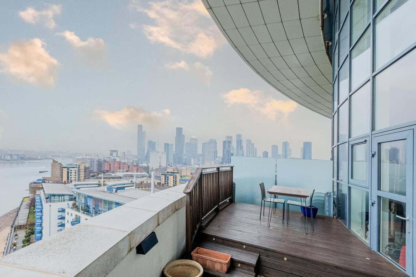 London Canary Wharf Riverside Penthouse Apartment Εξωτερικό φωτογραφία