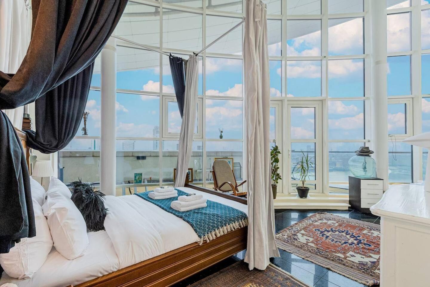 London Canary Wharf Riverside Penthouse Apartment Εξωτερικό φωτογραφία
