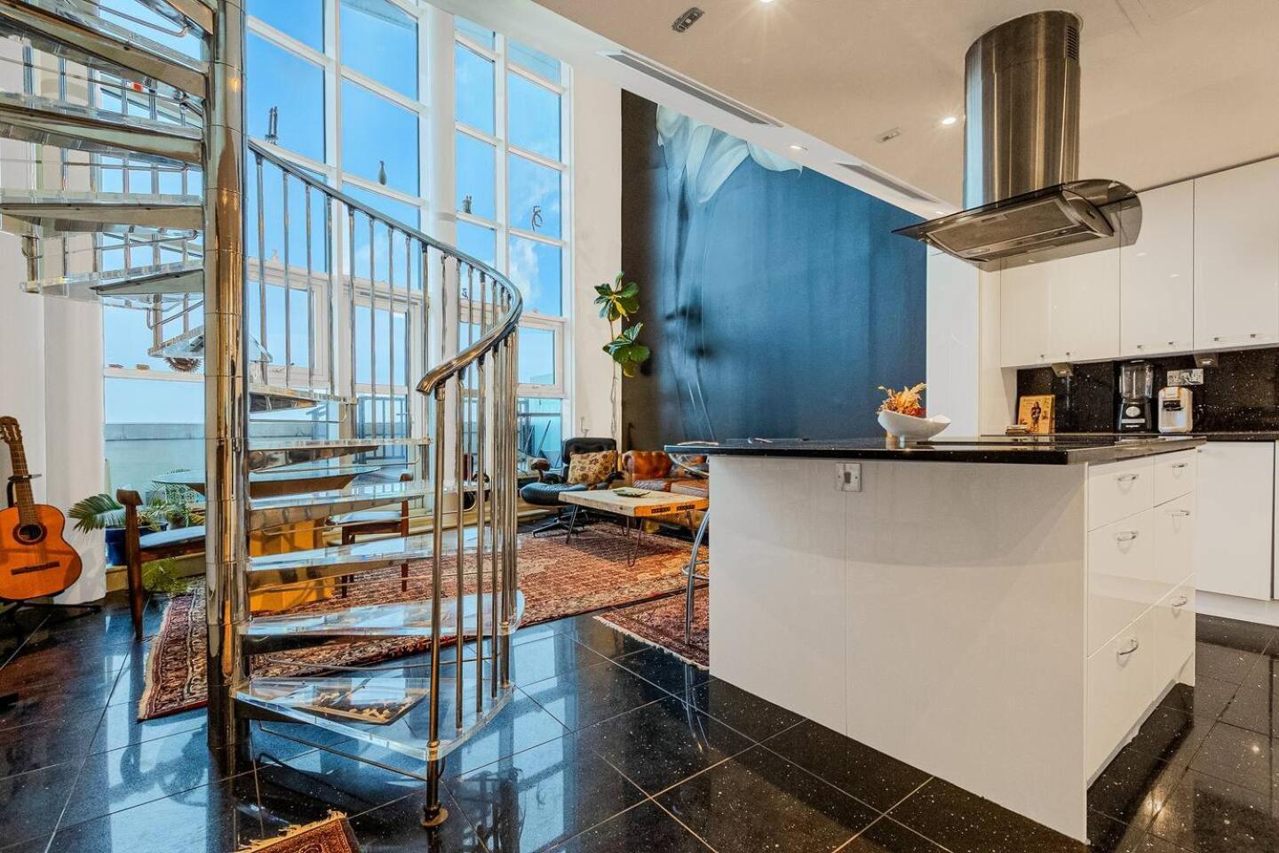 London Canary Wharf Riverside Penthouse Apartment Εξωτερικό φωτογραφία
