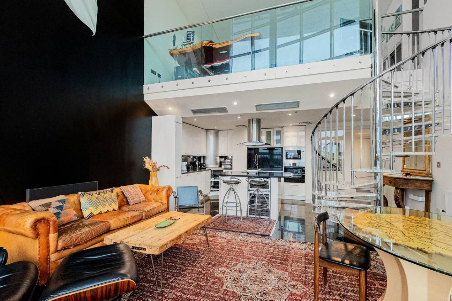 London Canary Wharf Riverside Penthouse Apartment Εξωτερικό φωτογραφία