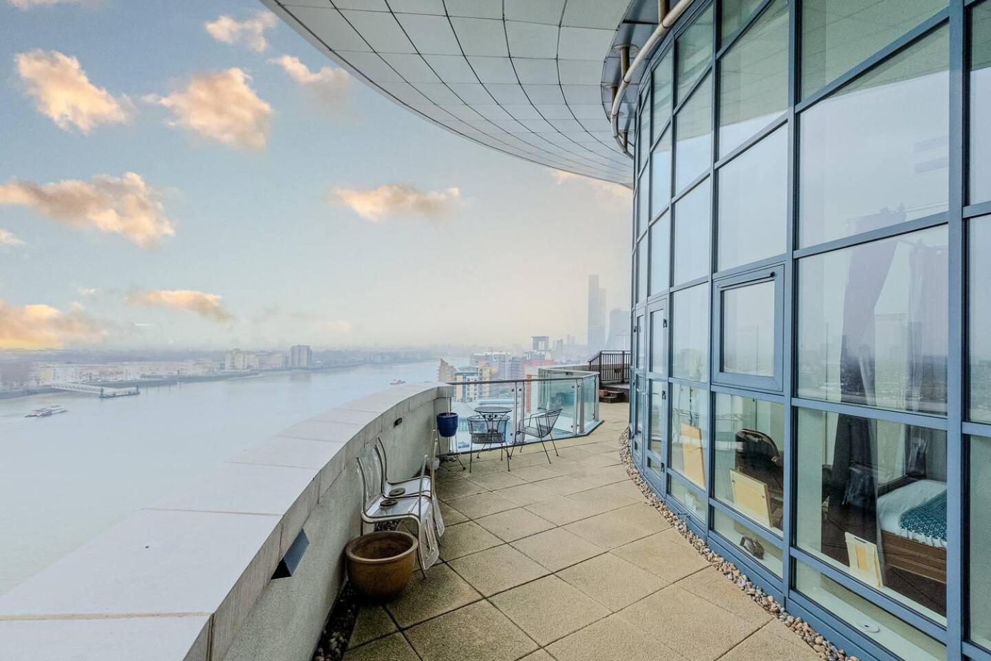 London Canary Wharf Riverside Penthouse Apartment Εξωτερικό φωτογραφία