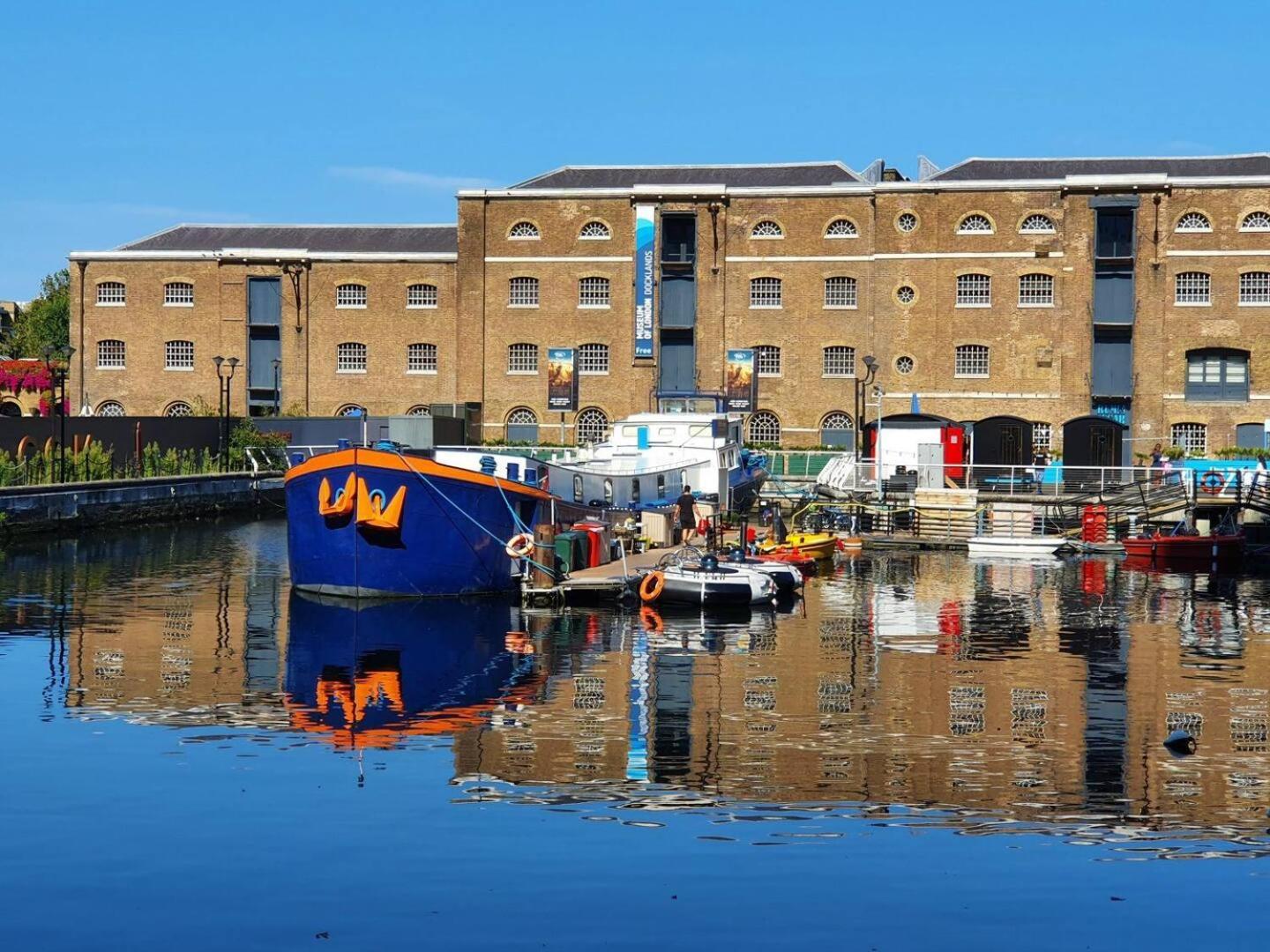 London Canary Wharf Riverside Penthouse Apartment Εξωτερικό φωτογραφία