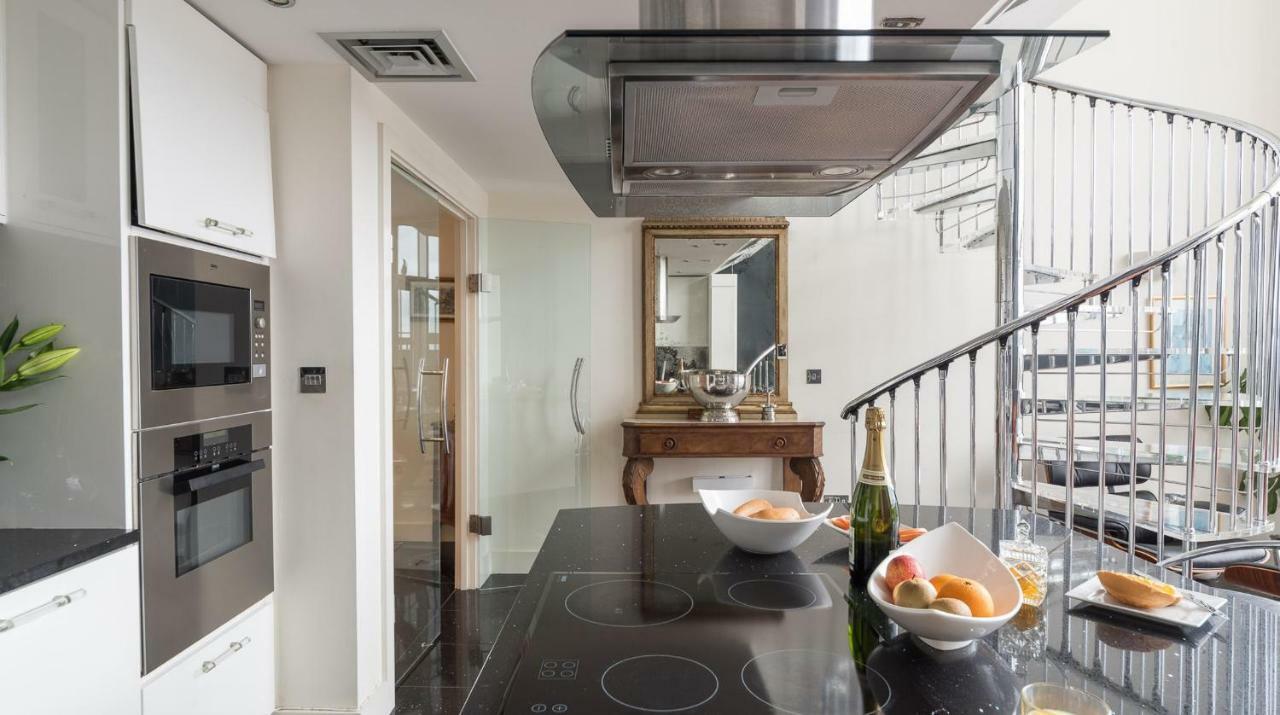 London Canary Wharf Riverside Penthouse Apartment Εξωτερικό φωτογραφία