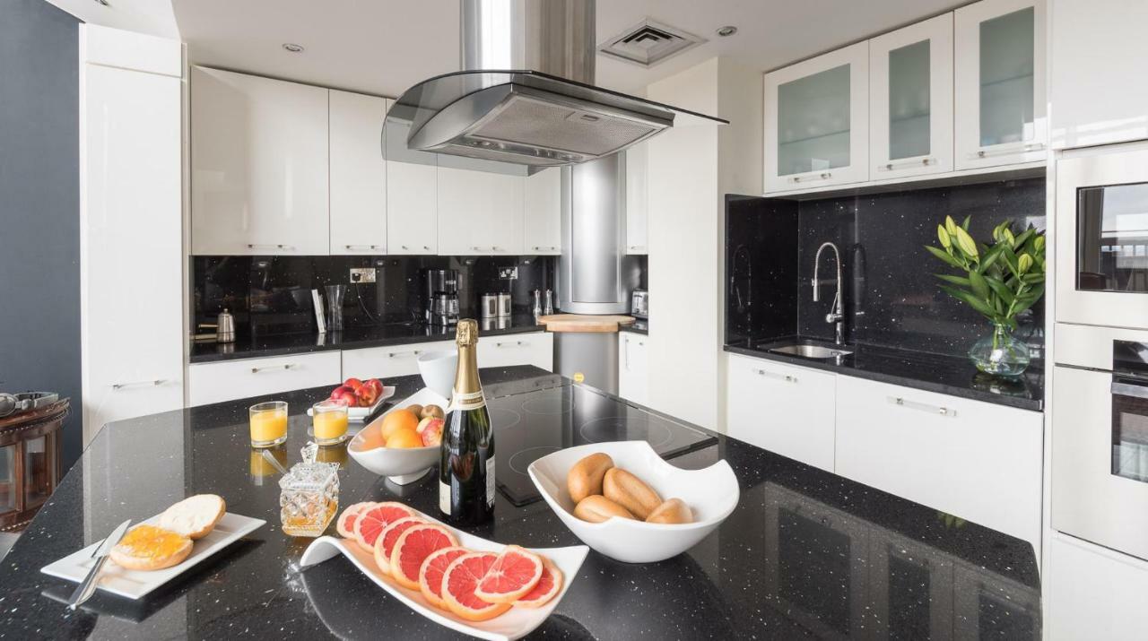 London Canary Wharf Riverside Penthouse Apartment Εξωτερικό φωτογραφία