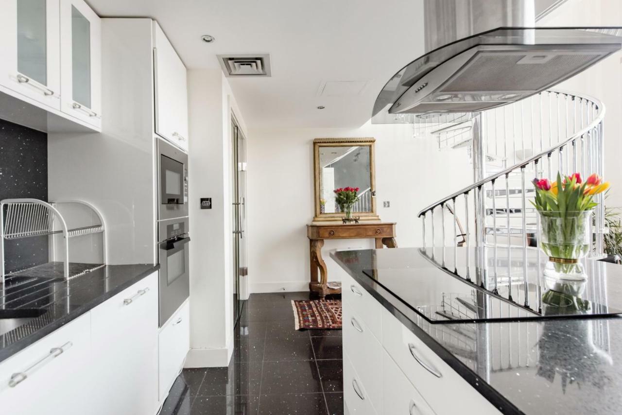 London Canary Wharf Riverside Penthouse Apartment Εξωτερικό φωτογραφία