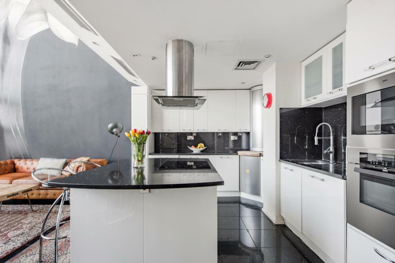 London Canary Wharf Riverside Penthouse Apartment Εξωτερικό φωτογραφία